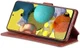 AZNS Samsung Galaxy A31 Hoesje Wallet Book Case met Stand Coffee afbeelding 6