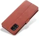 AZNS Samsung Galaxy A31 Hoesje Wallet Book Case met Stand Coffee afbeelding 7