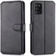 AZNS Samsung Galaxy A31 Hoesje Wallet Book Case met Stand Zwart afbeelding 4