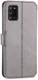 AZNS Samsung Galaxy A31 Hoesje Wallet Book Case met Stand Grijs afbeelding 3