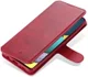 AZNS Samsung Galaxy A31 Hoesje Wallet Book Case met Stand Rood afbeelding 1