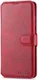 AZNS Samsung Galaxy A31 Hoesje Wallet Book Case met Stand Rood afbeelding 2