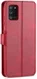 AZNS Samsung Galaxy A31 Hoesje Wallet Book Case met Stand Rood afbeelding 3
