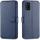 AZNS Samsung Galaxy A31 Hoesje Wallet Book Case met Stand Blauw afbeelding 4
