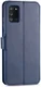 AZNS Samsung Galaxy A31 Hoesje Wallet Book Case met Stand Blauw afbeelding 3