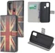Samsung Galaxy M31 Portemonnee Hoesje Vintage UK Flag afbeelding 3