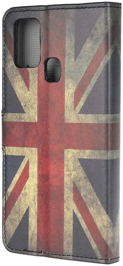 Samsung Galaxy M31 Portemonnee Hoesje Vintage UK Flag afbeelding 2