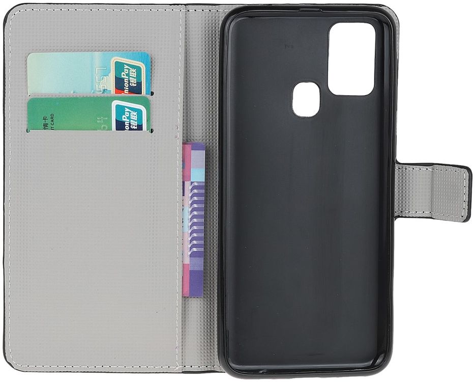 Samsung Galaxy M31 Portemonnee Hoesje Vintage UK Flag afbeelding 6