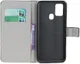 Samsung Galaxy M31 Portemonnee Hoesje Print Roze Vlinders afbeelding 6