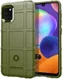 Samsung Galaxy A31 Hoesje Shock Proof Rugged Shield Back Cover Groen afbeelding 1