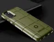 Samsung Galaxy A31 Hoesje Shock Proof Rugged Shield Back Cover Groen afbeelding 2