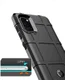 Samsung Galaxy A31 Hoesje Shock Proof Rugged Shield Back Cover Groen afbeelding 3