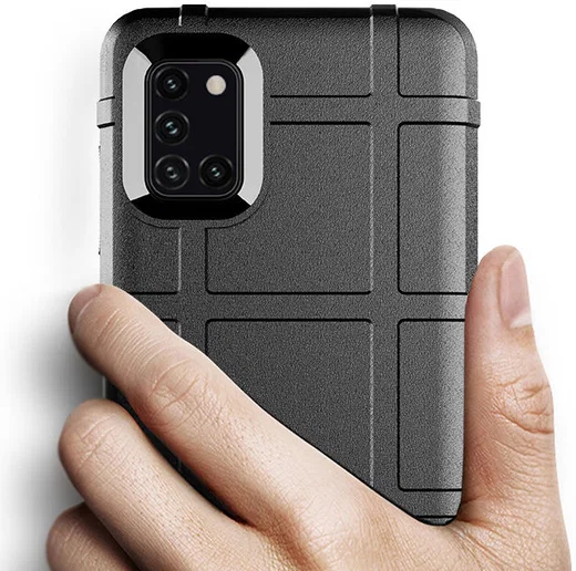 Samsung Galaxy A31 Hoesje Shock Proof Rugged Shield Back Cover Groen afbeelding 7