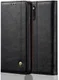 Samsung Galaxy A31 Hoesje Vintage Portemonnee Book Case Zwart afbeelding 1