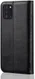 Samsung Galaxy A31 Hoesje Vintage Portemonnee Book Case Zwart afbeelding 3