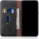 Samsung Galaxy A31 Hoesje Vintage Portemonnee Book Case Zwart afbeelding 2