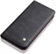 Samsung Galaxy A31 Hoesje Vintage Portemonnee Book Case Zwart afbeelding 6