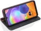 Samsung Galaxy A31 Hoesje Vintage Portemonnee Book Case Zwart afbeelding 5
