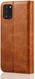 Samsung Galaxy A31 Hoesje Vintage Portemonnee Book Case Bruin afbeelding 4