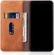 Samsung Galaxy A31 Hoesje Vintage Portemonnee Book Case Bruin afbeelding 2