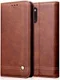 Samsung Galaxy A31 Hoesje Vintage Portemonnee Book Case Coffee afbeelding 1