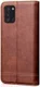 Samsung Galaxy A31 Hoesje Vintage Portemonnee Book Case Coffee afbeelding 4