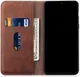 Samsung Galaxy A31 Hoesje Vintage Portemonnee Book Case Coffee afbeelding 2