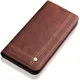 Samsung Galaxy A31 Hoesje Vintage Portemonnee Book Case Coffee afbeelding 6