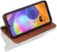 Samsung Galaxy A31 Hoesje Vintage Portemonnee Book Case Coffee afbeelding 5