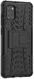 Samsung Galaxy A31 Hoesje Hybride Robuuste Back Cover Zwart afbeelding 6