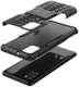 Samsung Galaxy A31 Hoesje Hybride Robuuste Back Cover Zwart afbeelding 4