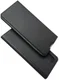 Samsung Galaxy A31 Hoesje Vintage Book Case met Kaarthouder Zwart afbeelding 1