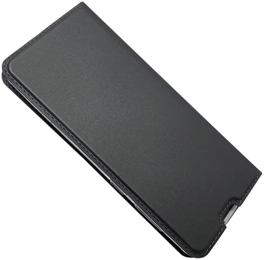 Samsung Galaxy A31 Hoesje Vintage Book Case met Kaarthouder Zwart afbeelding 6