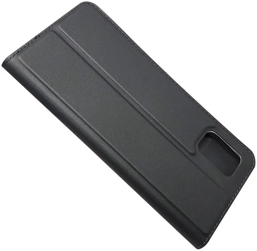 Samsung Galaxy A31 Hoesje Vintage Book Case met Kaarthouder Zwart afbeelding 7