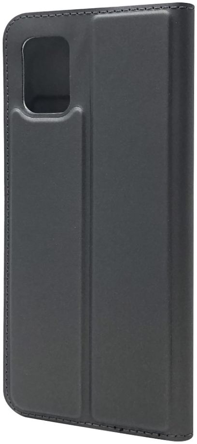 Samsung Galaxy A31 Hoesje Vintage Book Case met Kaarthouder Zwart afbeelding 3