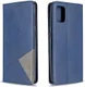 Samsung Galaxy A31 Hoesje Portemonnee Book Case Geometrie Design Blauw afbeelding 6
