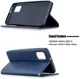 Samsung Galaxy A31 Hoesje Portemonnee Book Case Geometrie Design Blauw afbeelding 5