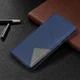 Samsung Galaxy A31 Hoesje Portemonnee Book Case Geometrie Design Blauw afbeelding 8