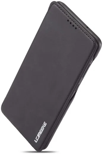 Samsung Galaxy A31 Hoesje Retro Book Case Kunstleer Zwart afbeelding 8