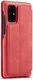 Samsung Galaxy A31 Hoesje Retro Book Case Kunstleer Rood afbeelding 6