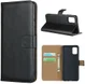 Samsung Galaxy A31 Hoesje Wallet Book Case Echt Leer Zwart afbeelding 6