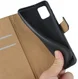 Samsung Galaxy A31 Hoesje Wallet Book Case Echt Leer Zwart afbeelding 5