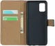 Samsung Galaxy A31 Hoesje Wallet Book Case Echt Leer Zwart afbeelding 4