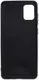 Samsung Galaxy A31 Hoesje Dun TPU Carbon Fiber Back Cover Zwart afbeelding 5