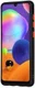 Samsung Galaxy A31 Hoesje Matte Back Cover met Bumper Zwart afbeelding 7