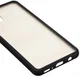 Samsung Galaxy A31 Hoesje Matte Back Cover met Bumper Zwart afbeelding 6