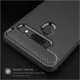 LG V60 ThinQ Geborsteld TPU Hoesje Rood afbeelding 2