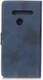LG V60 ThinQ Retro Portemonnee Hoesje Blauw afbeelding 6