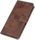 LG V60 ThinQ Retro Portemonnee Hoesje Bruin afbeelding 9