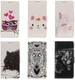 LG V60 ThinQ Book Case Hoesje Wallet met Print Loving Owls afbeelding 6